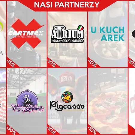 Апартаменти Easy Rent - Okopowa, Centrum 24h Check-in Люблін